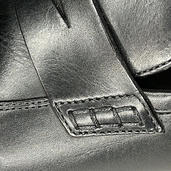 Allen Edmonds Black Lake Como slip on Loafers Men’s Size 8 - Picture 9 of 15